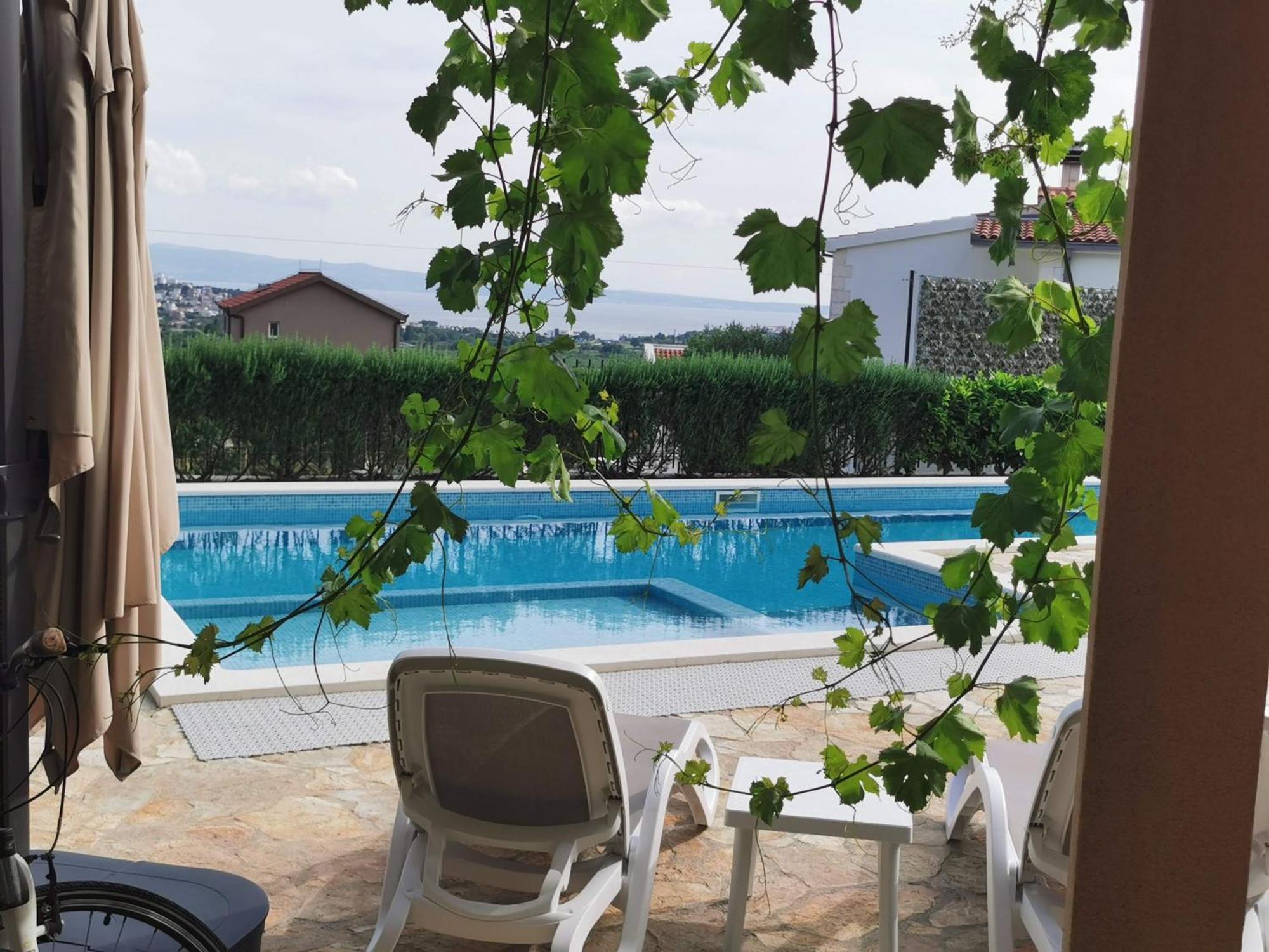 Villa Mater - Luxuriously Equipped Villa With A 15M Long Swimming Pool Žrnovnica Buitenkant foto