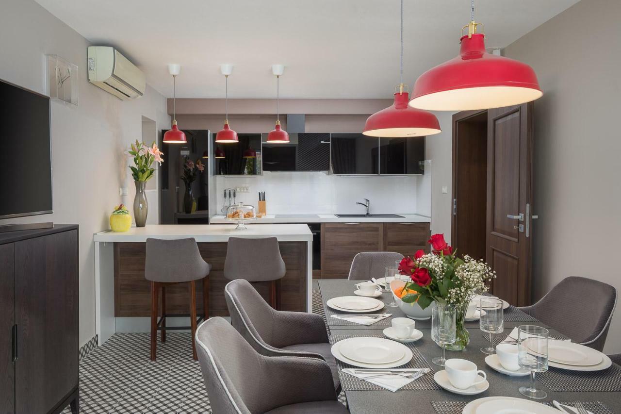 Villa Mater - Luxuriously Equipped Villa With A 15M Long Swimming Pool Žrnovnica Buitenkant foto